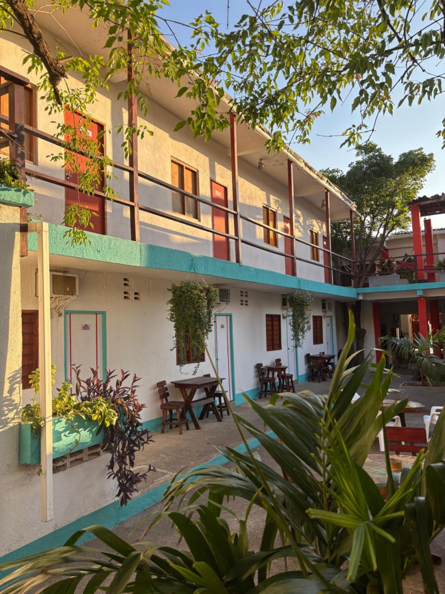 Sierraventura Hostel Taganga Exteriér fotografie