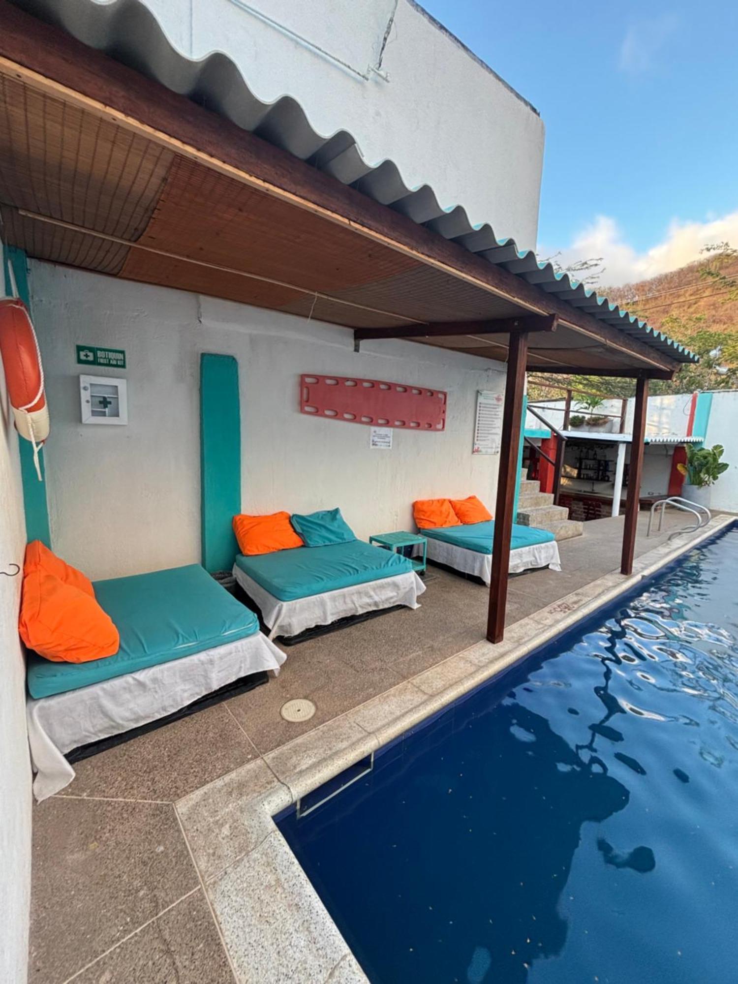 Sierraventura Hostel Taganga Exteriér fotografie