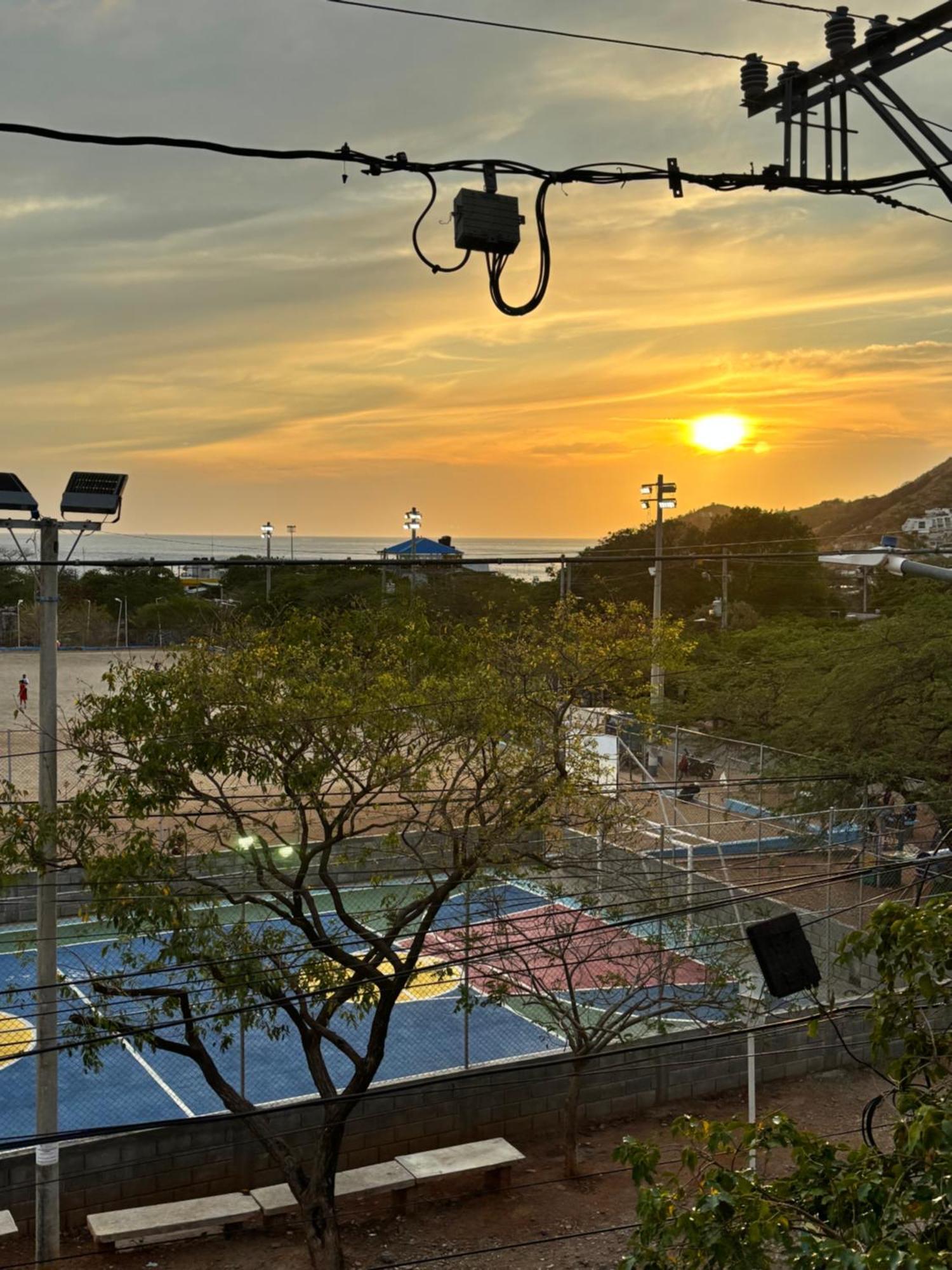 Sierraventura Hostel Taganga Exteriér fotografie