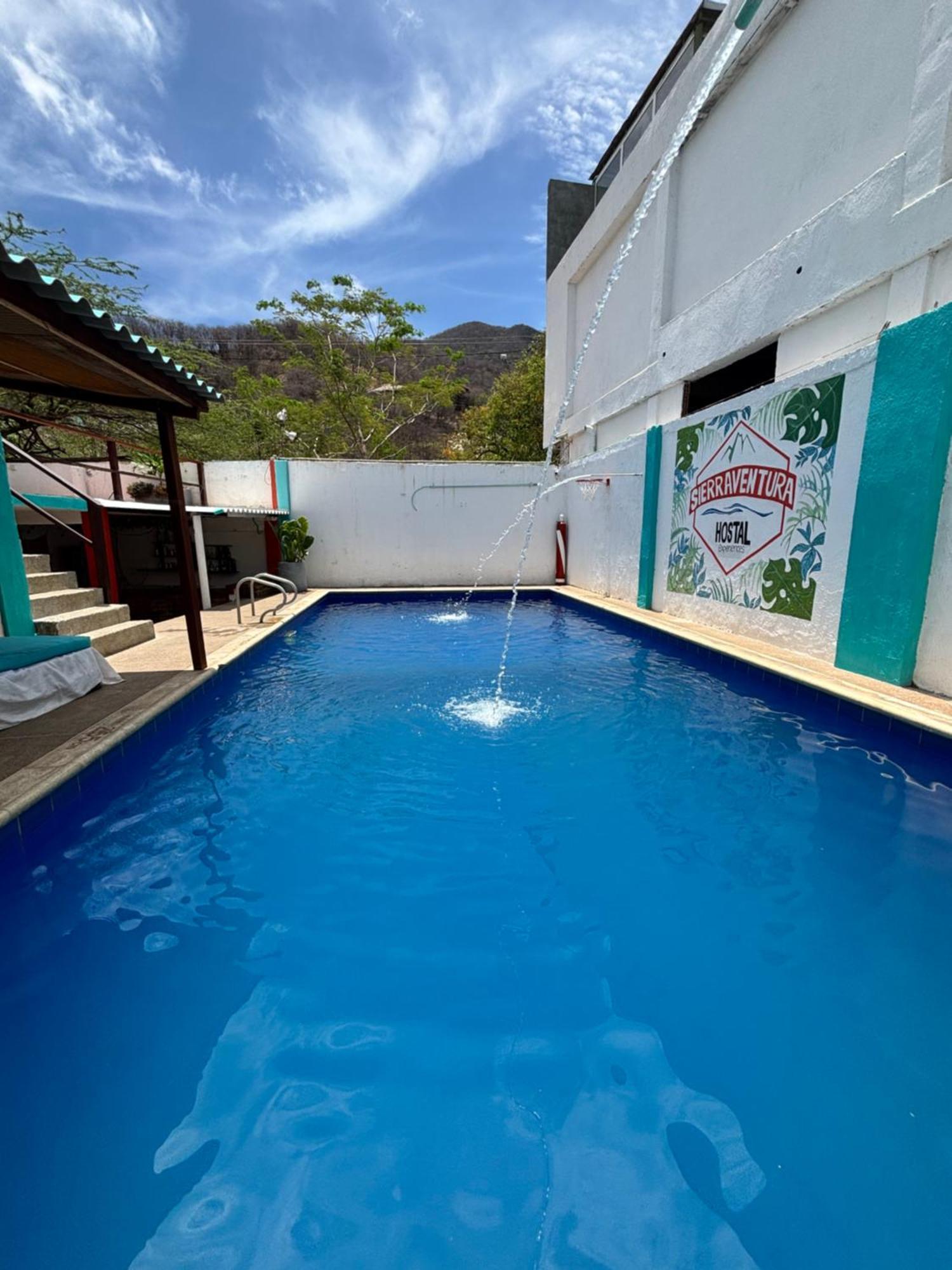 Sierraventura Hostel Taganga Exteriér fotografie
